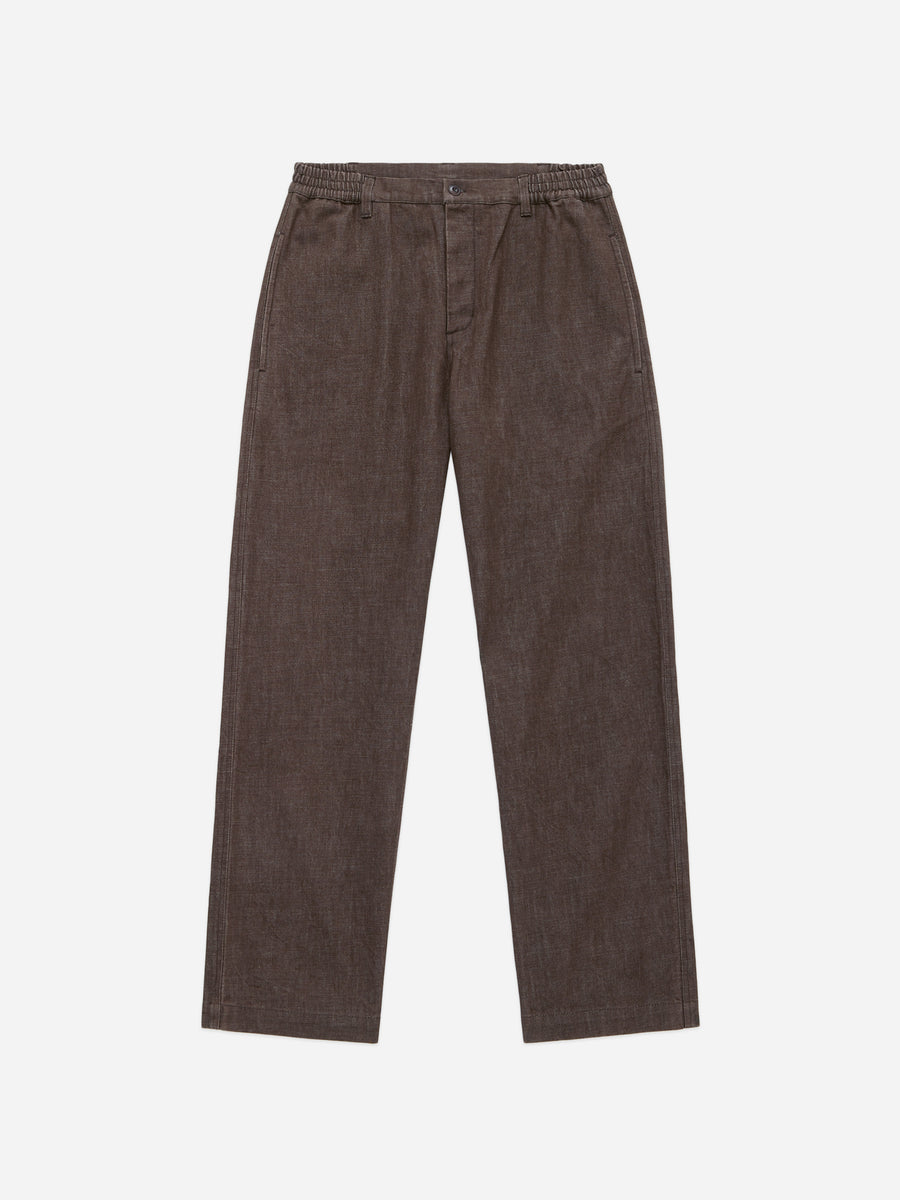 Harvest Pant ~ Brown Denim