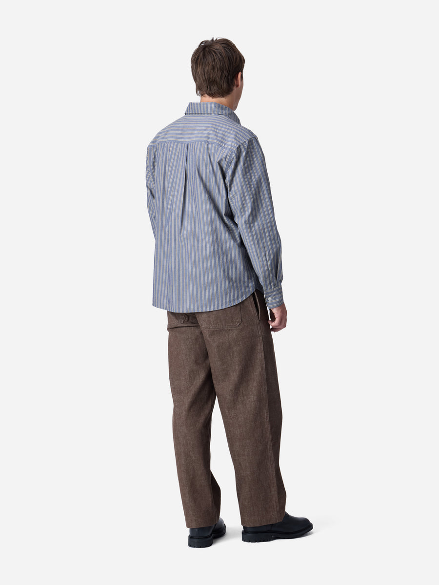 Harvest Pant ~ Brown Denim