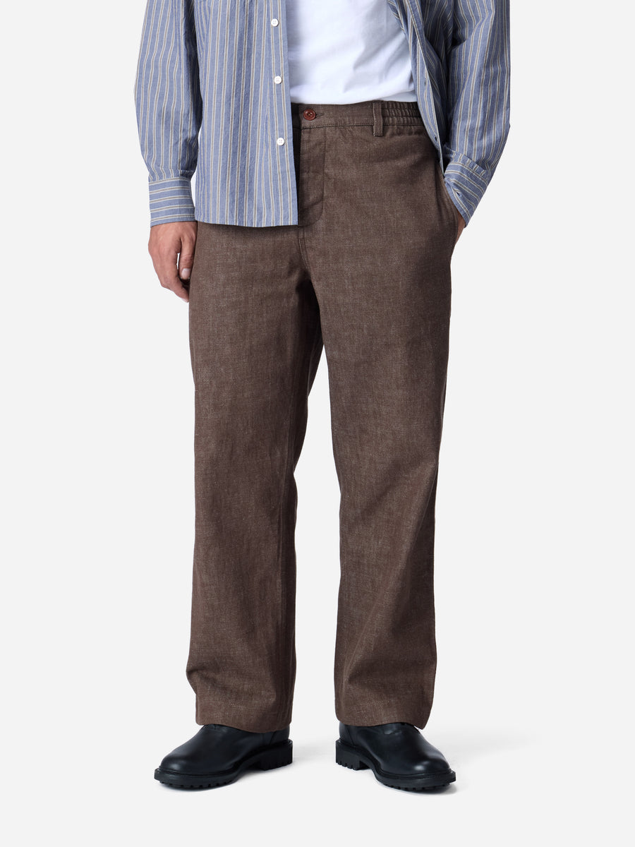 Harvest Pant ~ Brown Denim