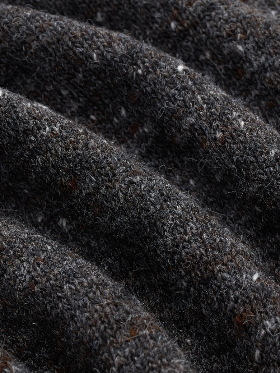 Sweater Vest ~ Pewter Tweed