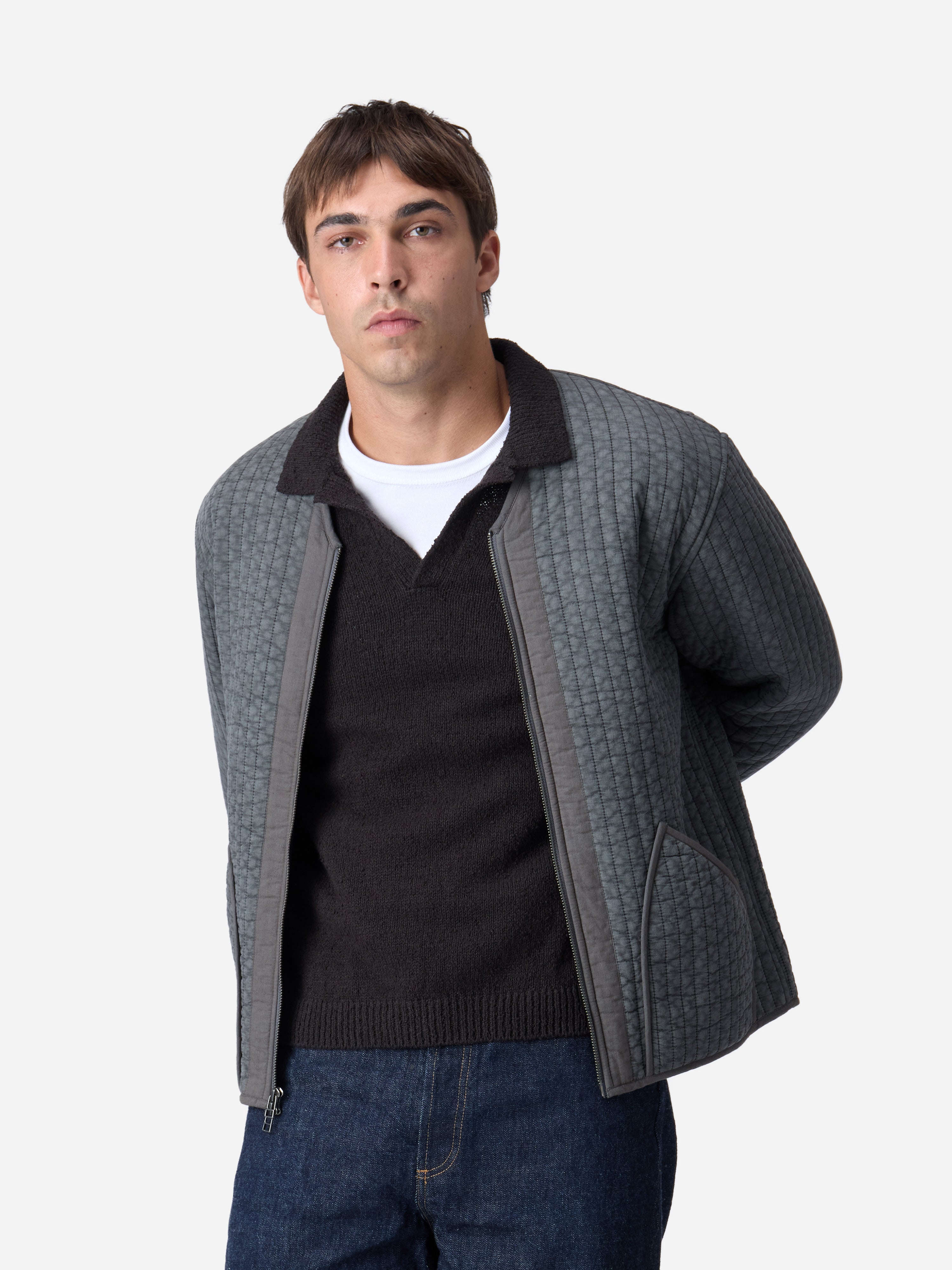 Liner Jacket ~ Anthracite – 3sixteen