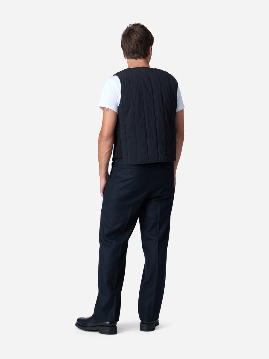 Liner Vest ~ Black Ripstop