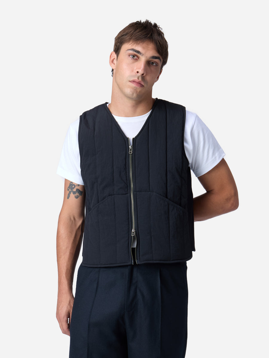 Liner Vest ~ Black Ripstop