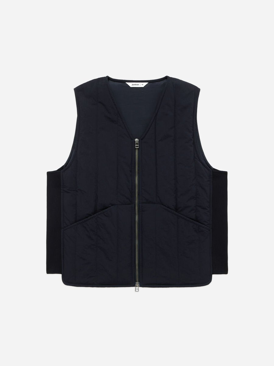 Liner Vest ~ Black Ripstop