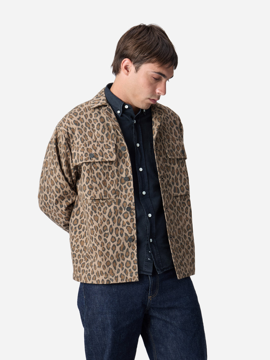 M43 Overshirt ~ Leopard HBT