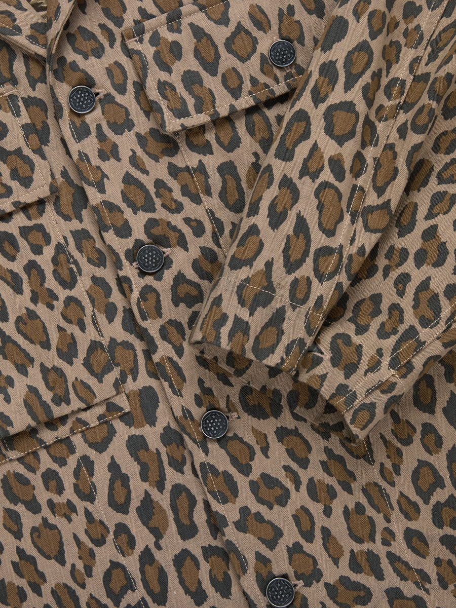 M43 Overshirt ~ Leopard HBT