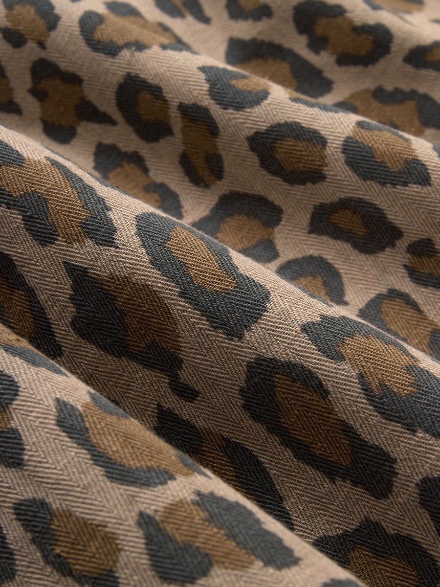 M43 Overshirt ~ Leopard HBT