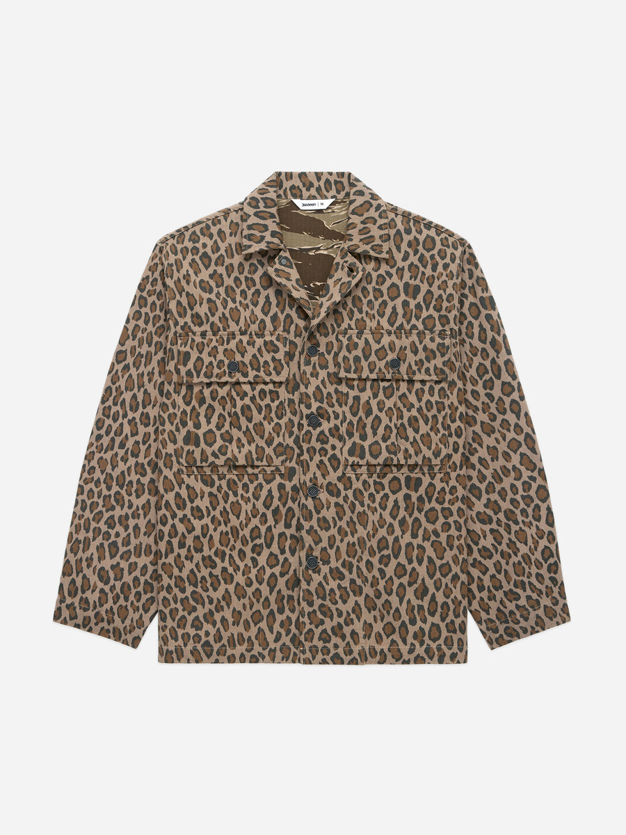 M43 Overshirt ~ Leopard HBT