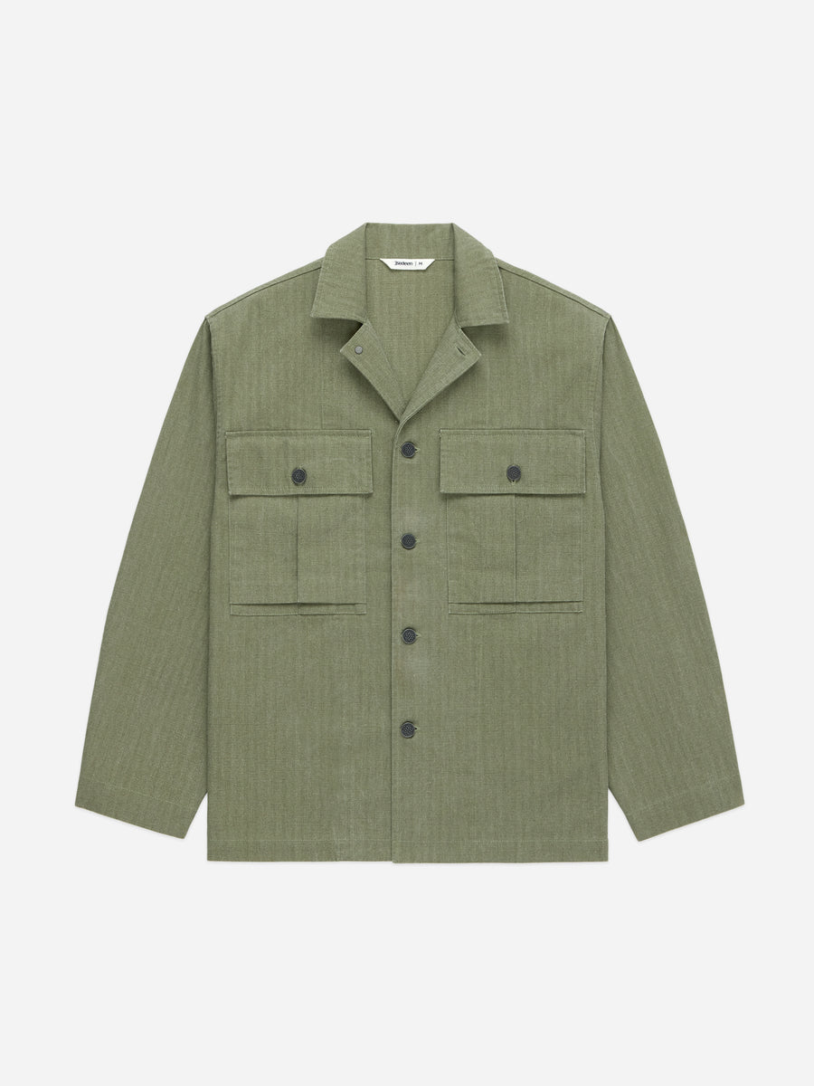 M43 Overshirt ~ Olive HBT