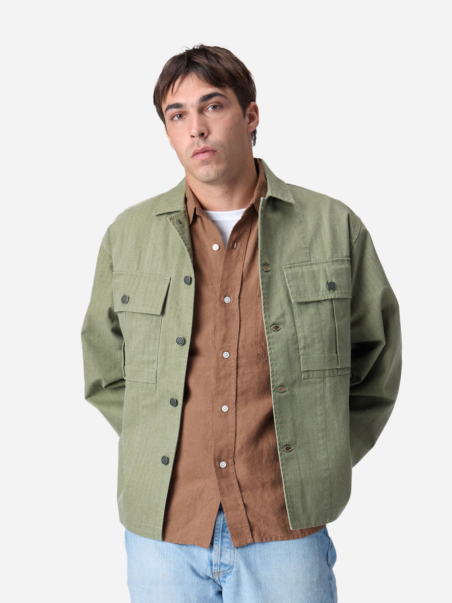 M43 Overshirt ~ Olive HBT