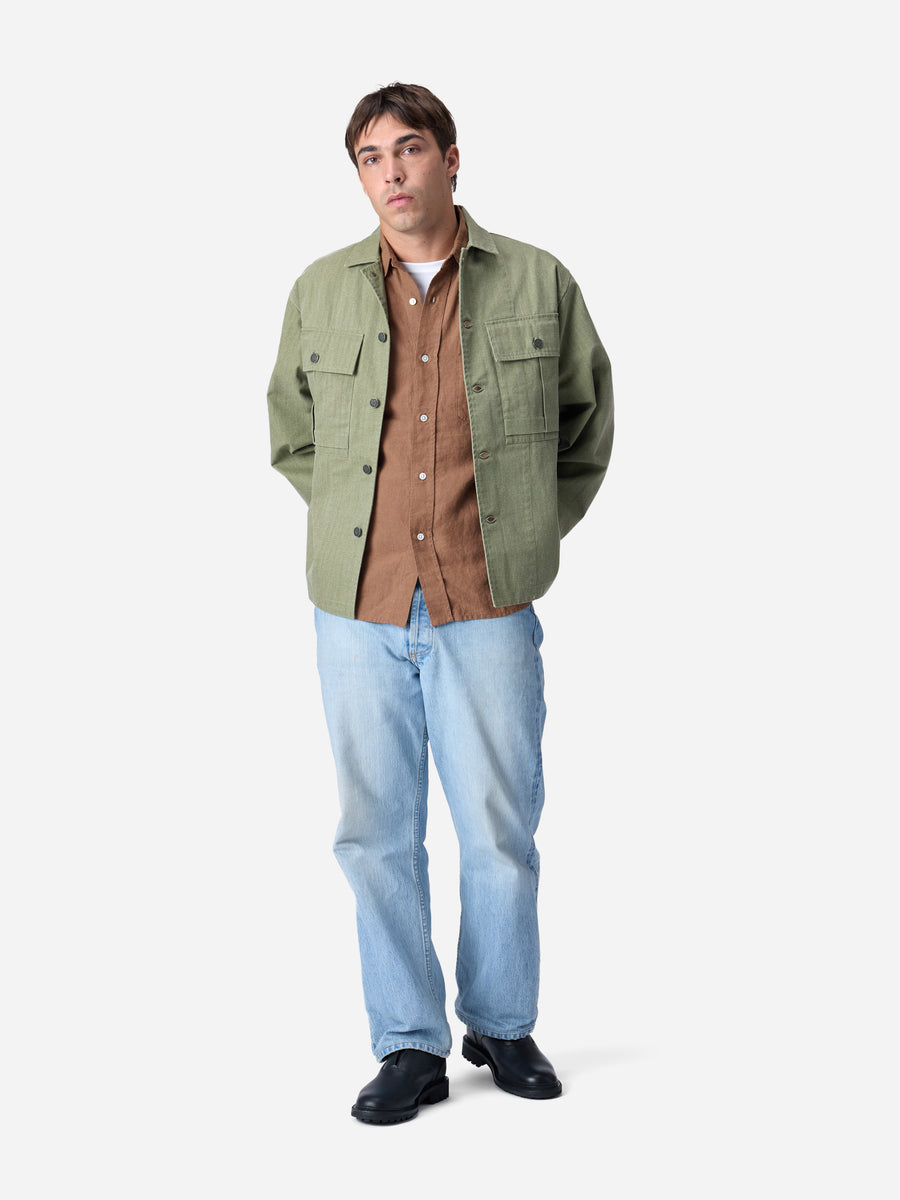 M43 Overshirt ~ Olive HBT