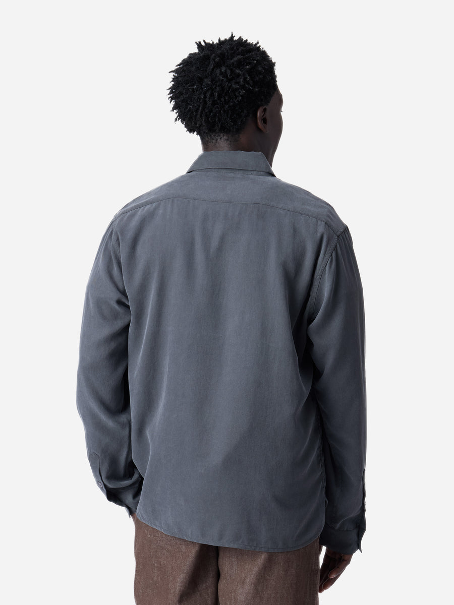 Mechanic Shirt ~ Charcoal Lyocell