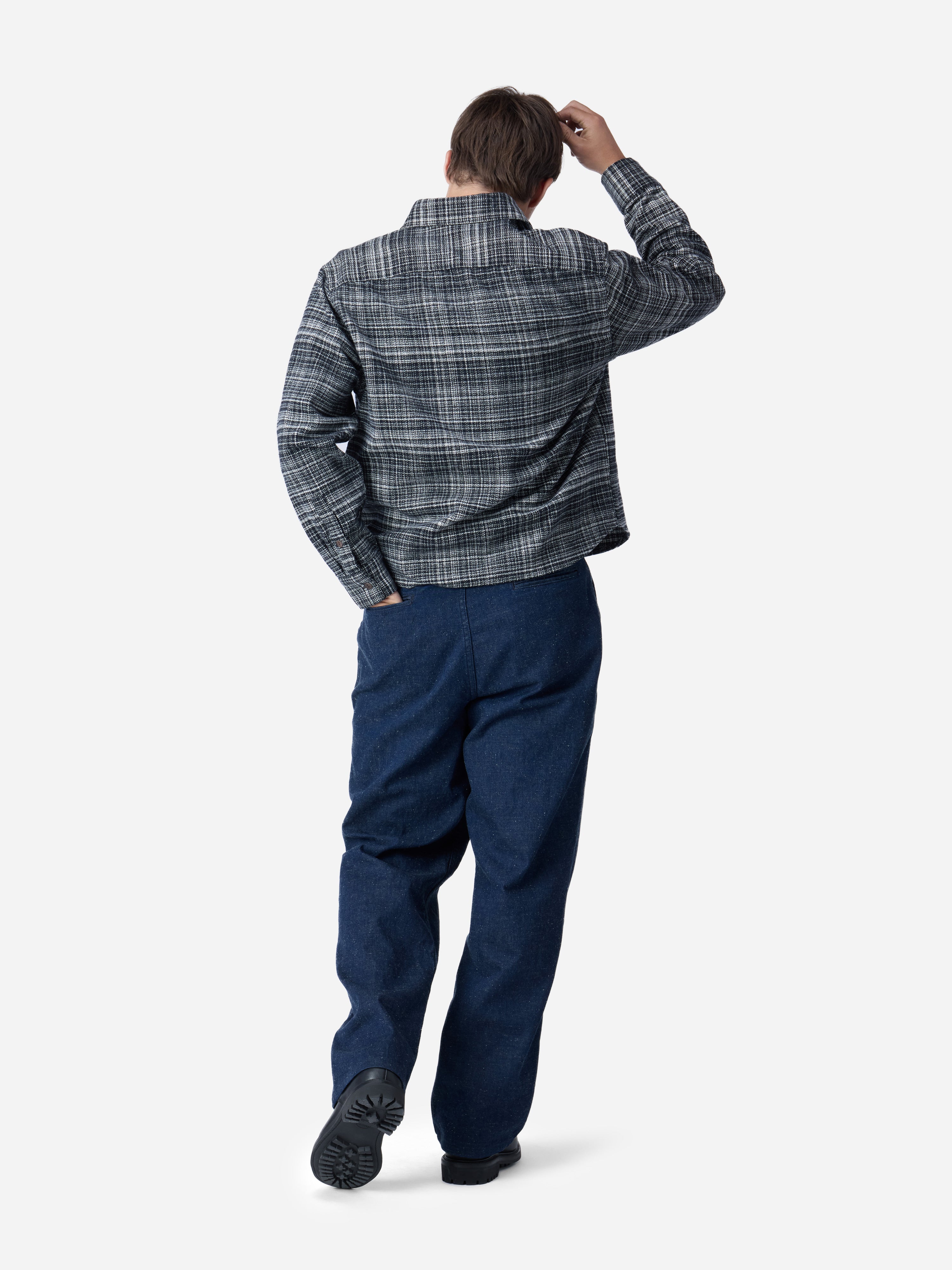Officer Chino ~ Nep Denim – 3sixteen