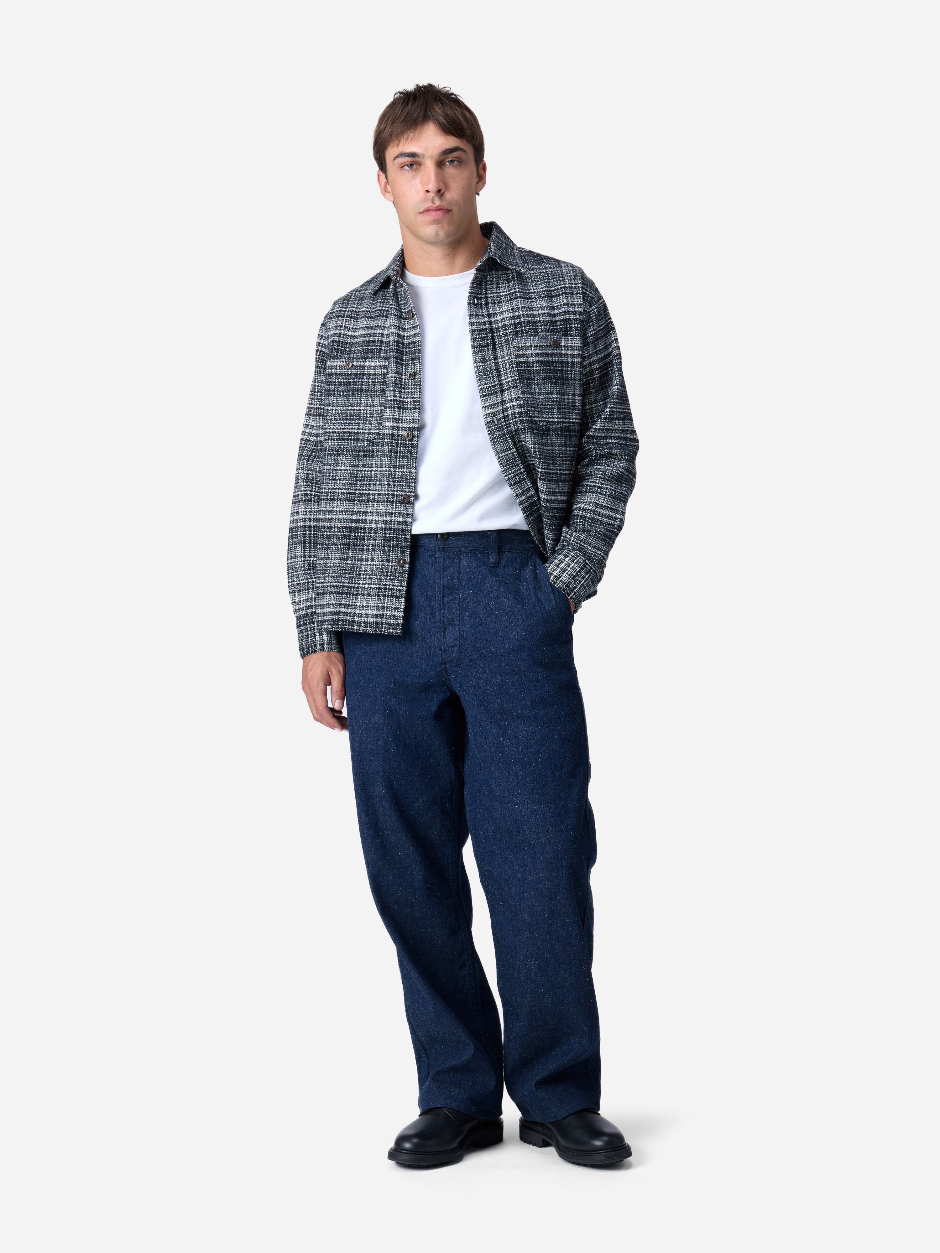 Officer Chino ~ Nep Denim – 3sixteen
