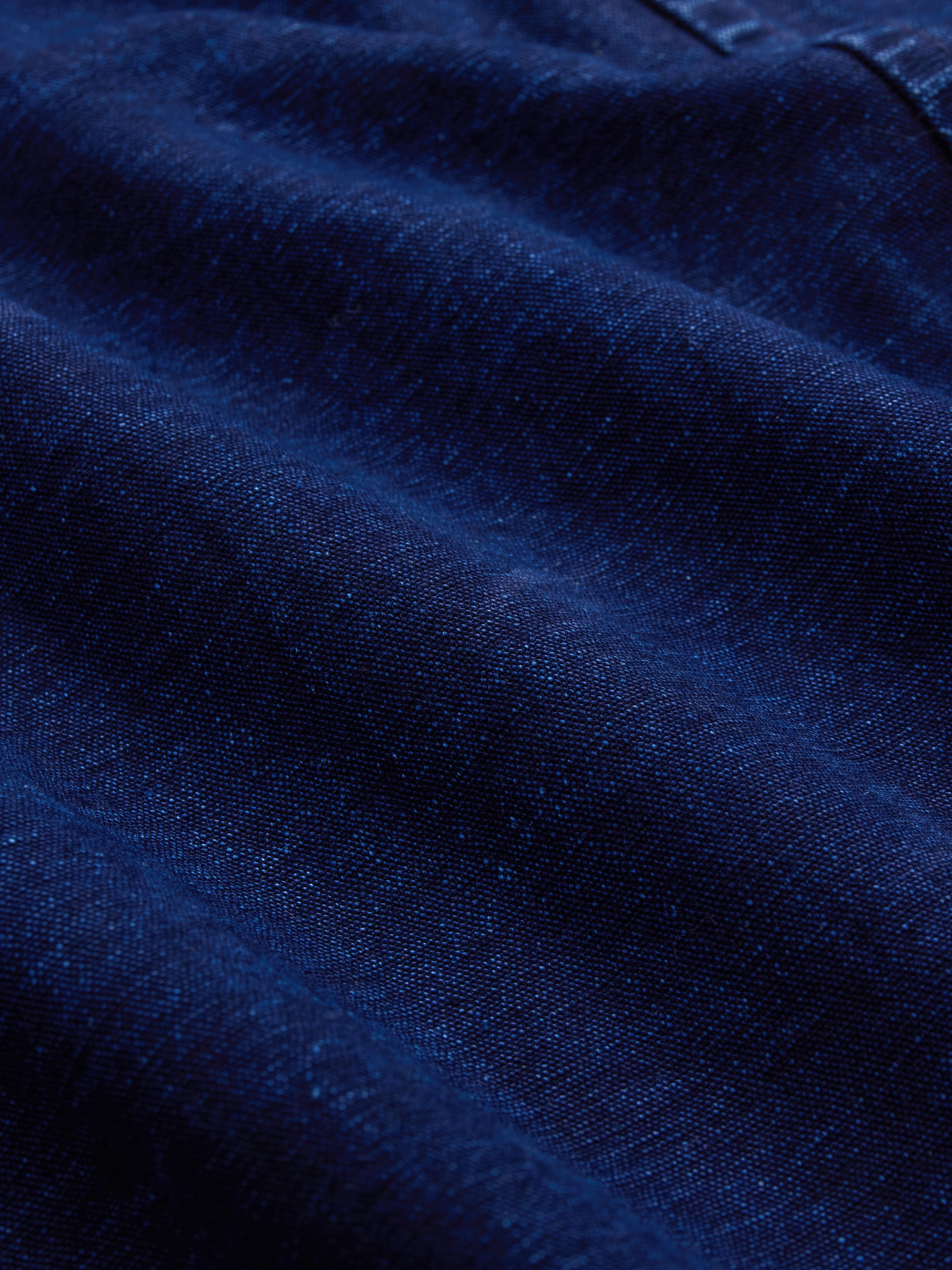 Shop Jacket ~ Indigo Canvas – 3sixteen