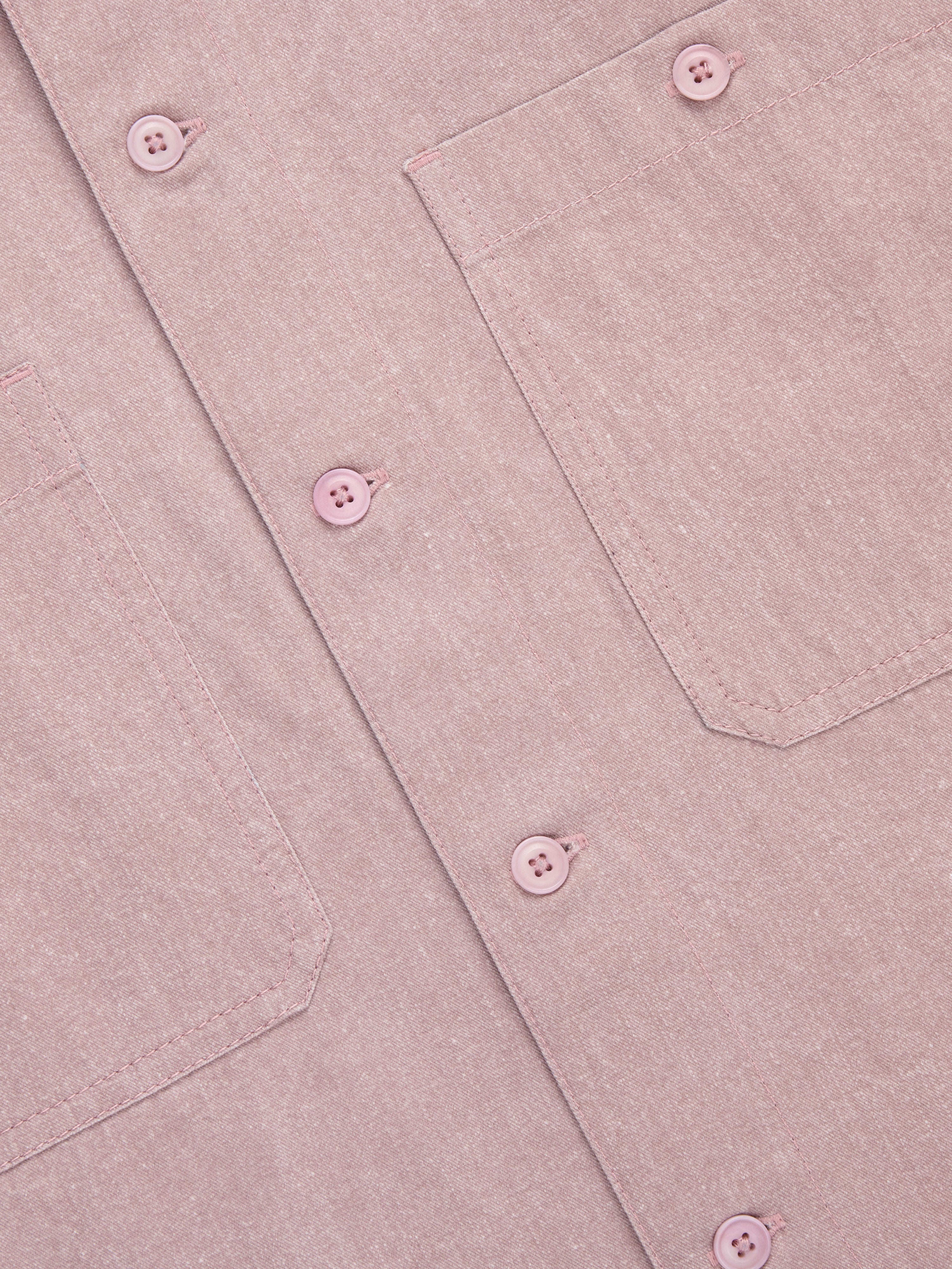 Short Sleeve Workshirt ~ Blush Twill – 3sixteen