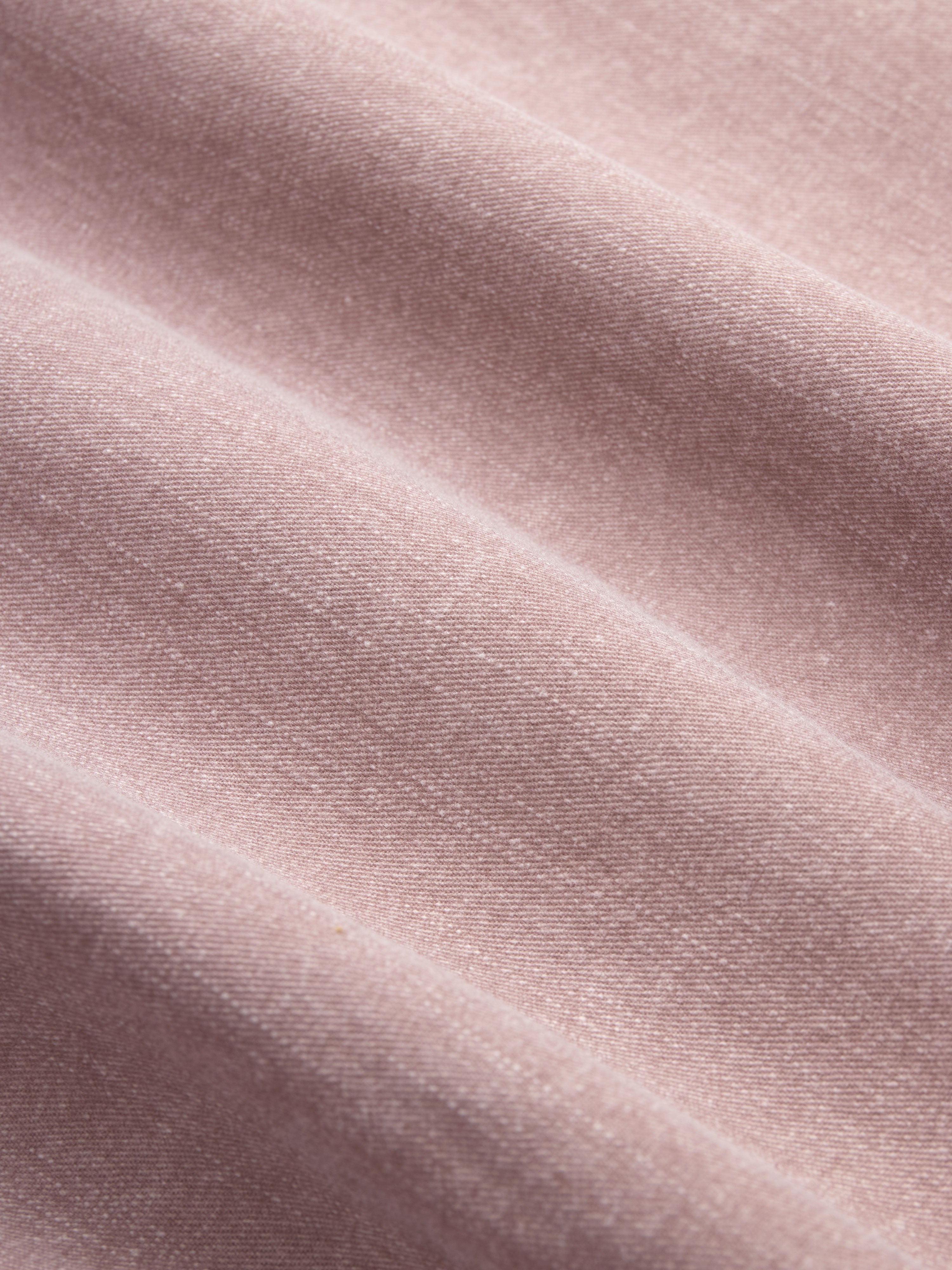 Short Sleeve Workshirt ~ Blush Twill – 3sixteen