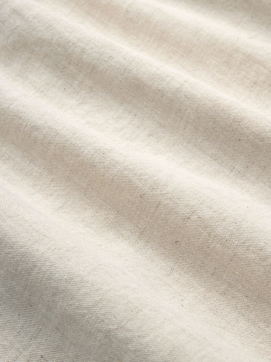 Utility Shirt ~ Ecru Chambray