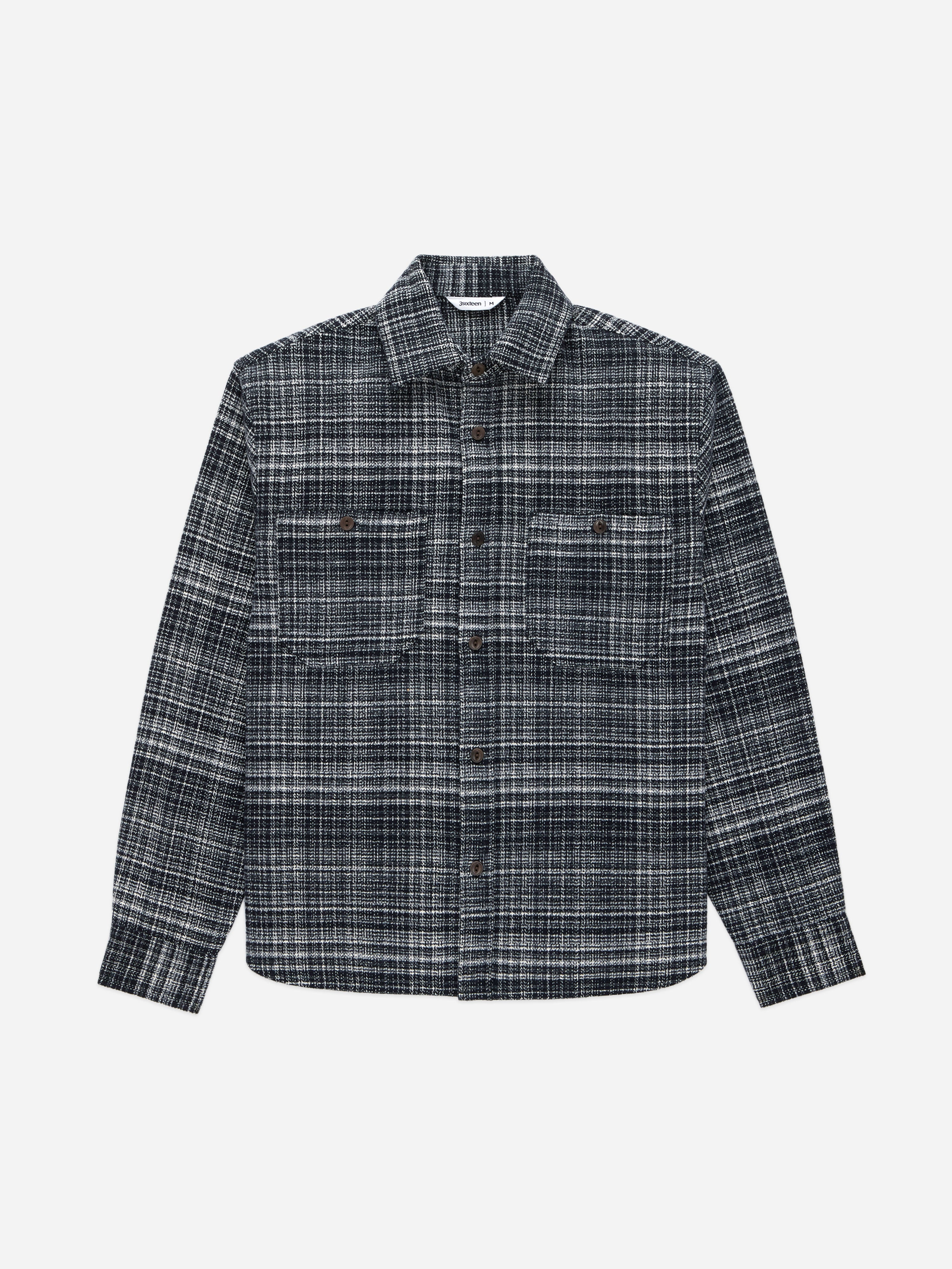 Big Oxford ~ Espresso Hemp – 3sixteen