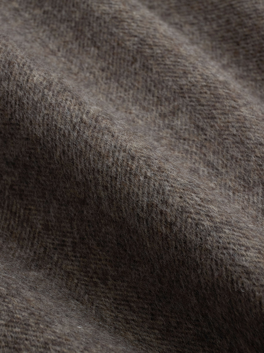 Welding Jacket ~ Tobacco Wool/Cashmere