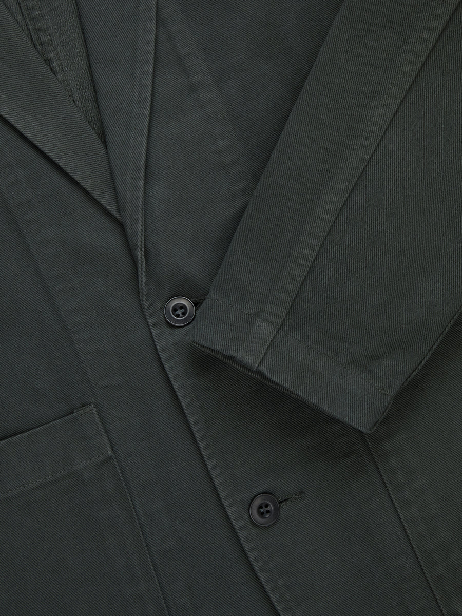 Work Blazer ~ Ivy Green