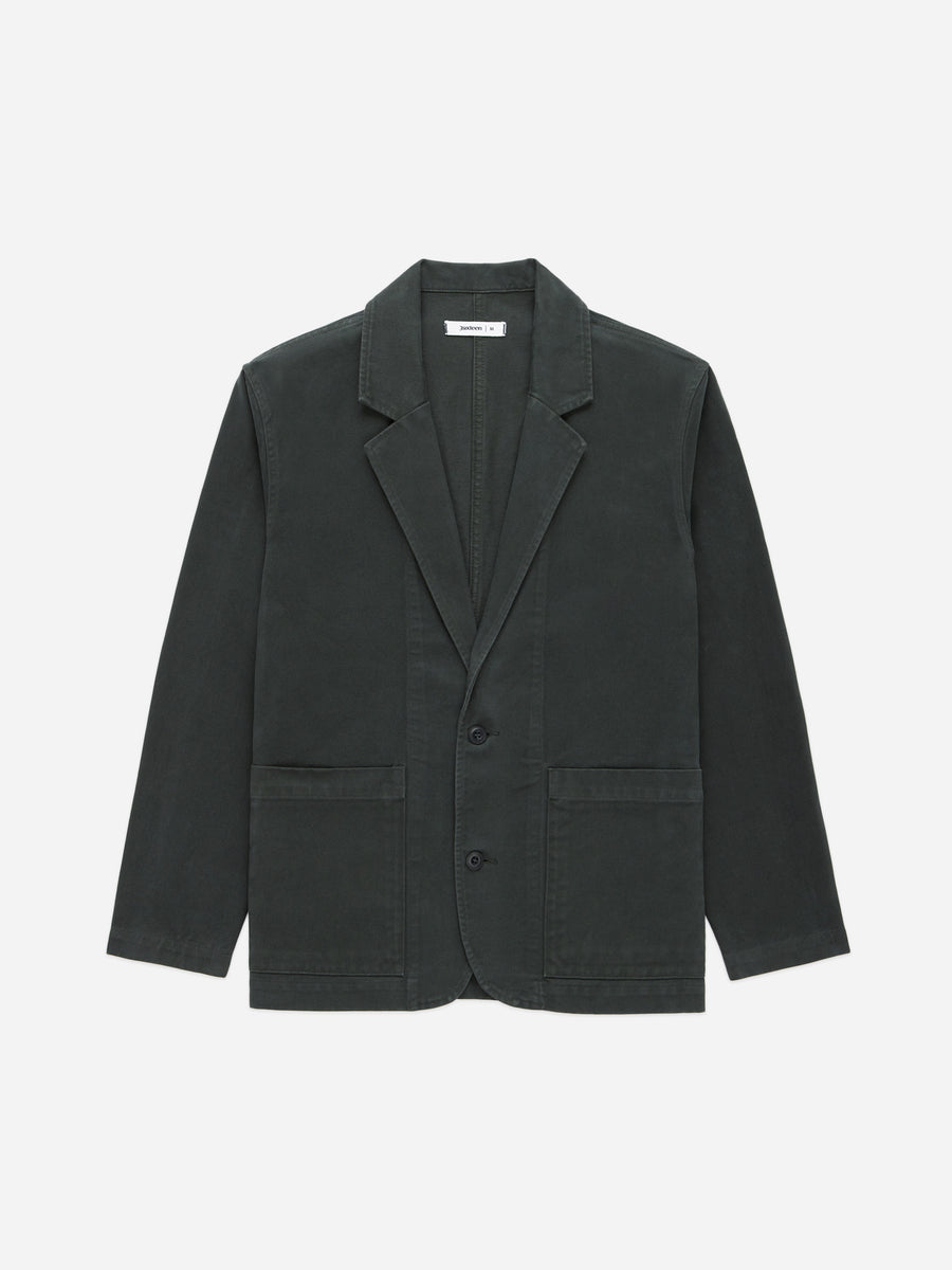 Work Blazer ~ Ivy Green