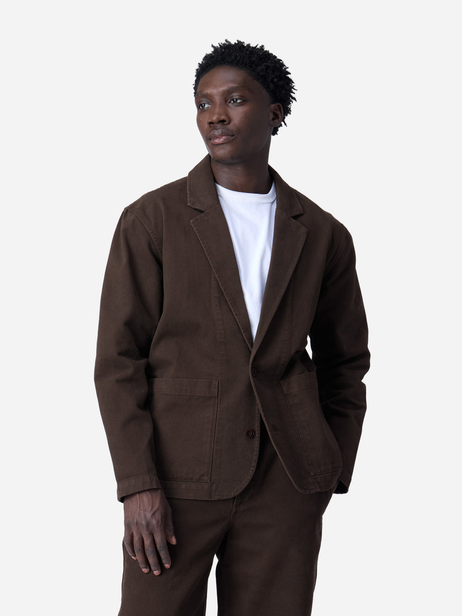 Work Blazer ~ Umber