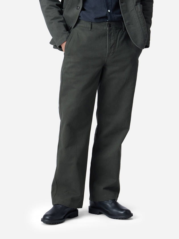 Work Pant ~ Ivy Green – 3sixteen