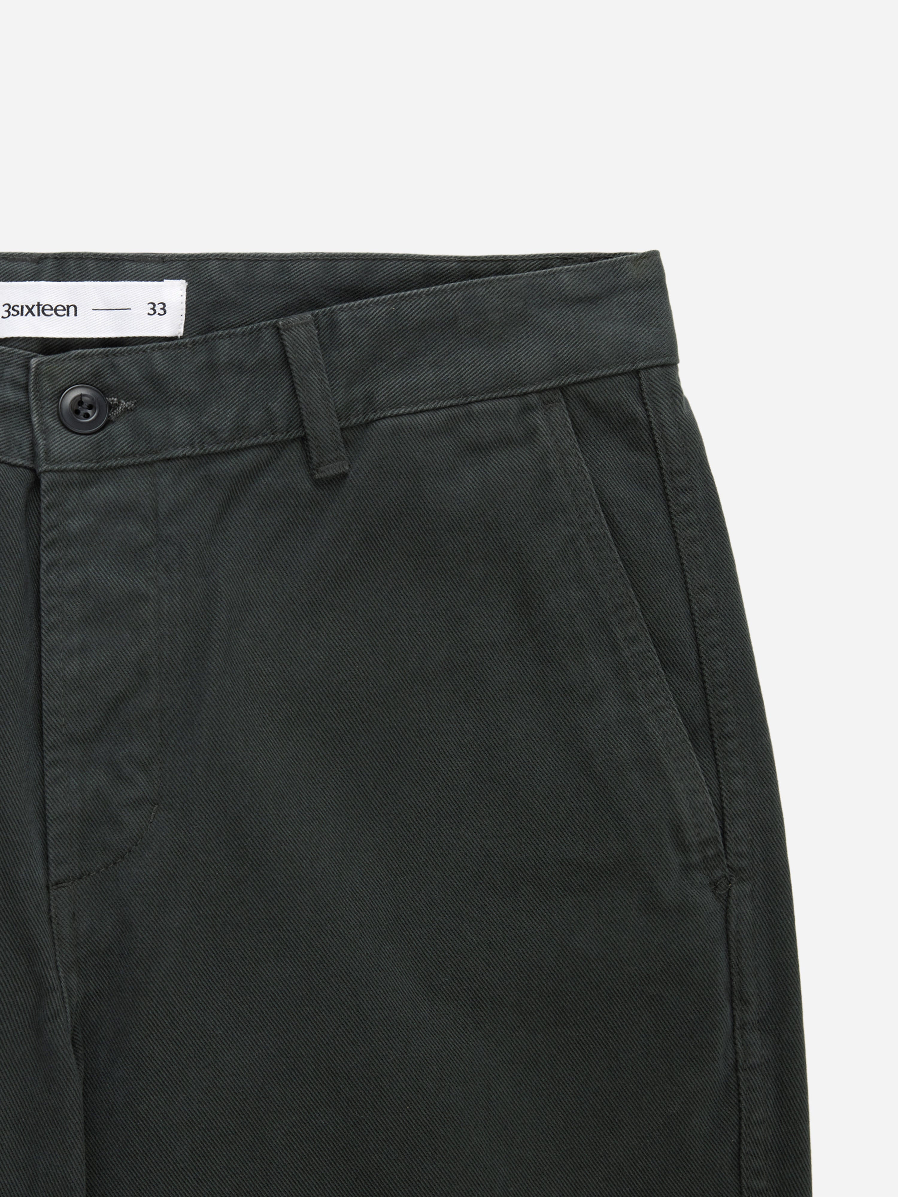 Work Pant ~ Ivy Green – 3sixteen