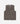 Zip Vest ~ Tobacco Wool/Cashmere