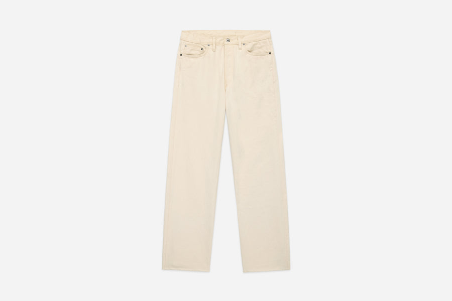 RS-33x ~ Relaxed Straight - Natural Selvedge Denim