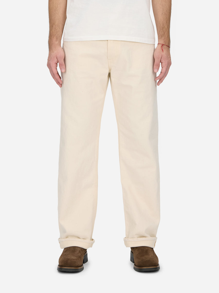 RS-33x ~ Relaxed Straight - Natural Selvedge Denim