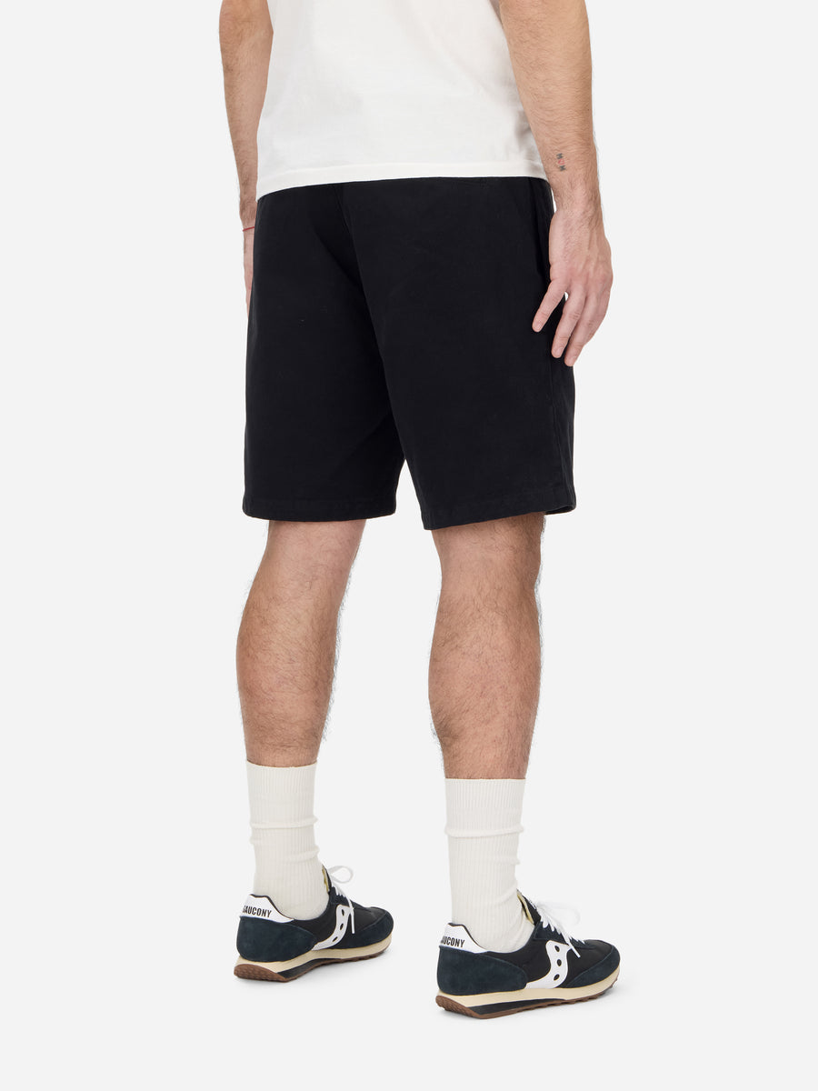 Safari Shorts ~ Black Twill