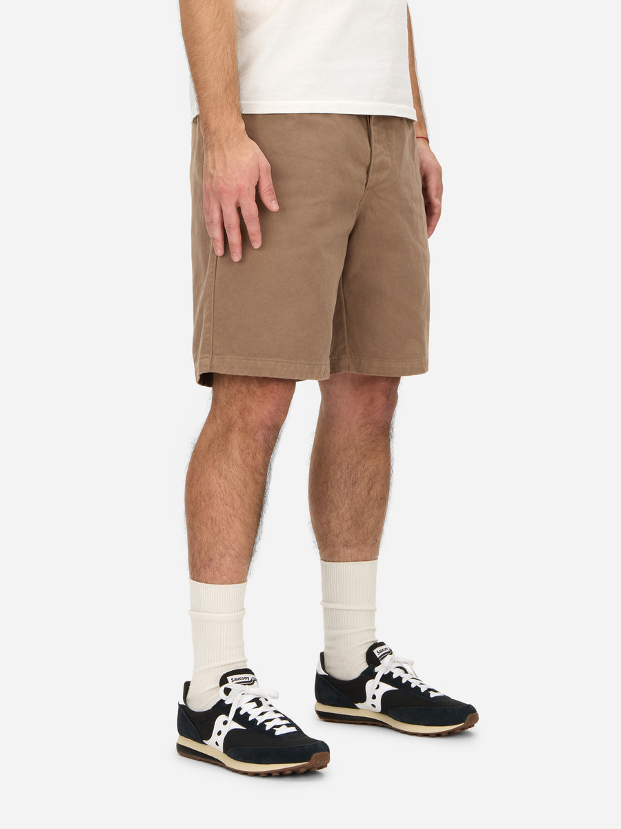 Safari Shorts ~ Khaki Twill