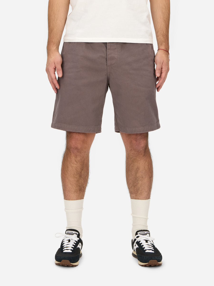 Safari Shorts ~ Tobacco Twill