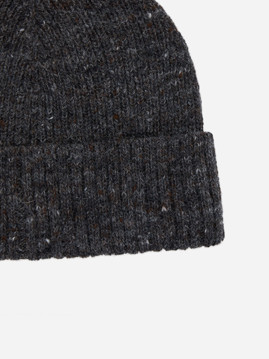 Watch Cap ~ Pewter Tweed