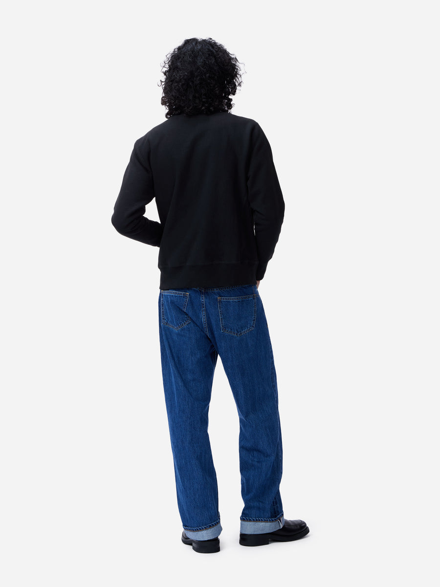 Heavyweight Crewneck ~ Black