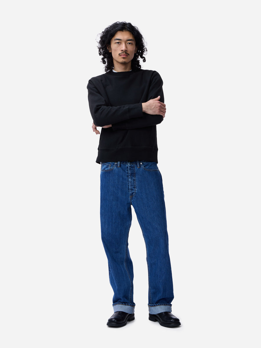 Heavyweight Crewneck ~ Black