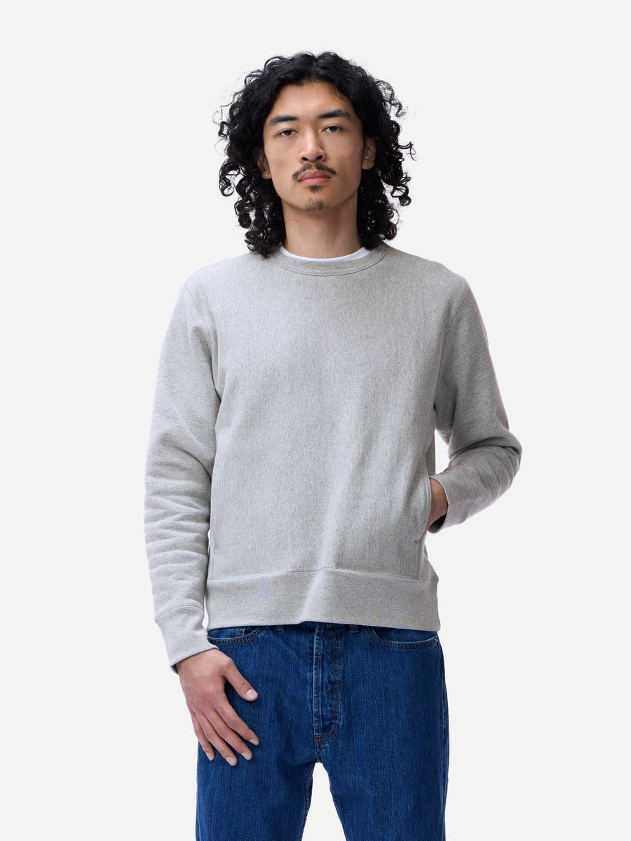 Heavyweight Crewneck ~ Grey