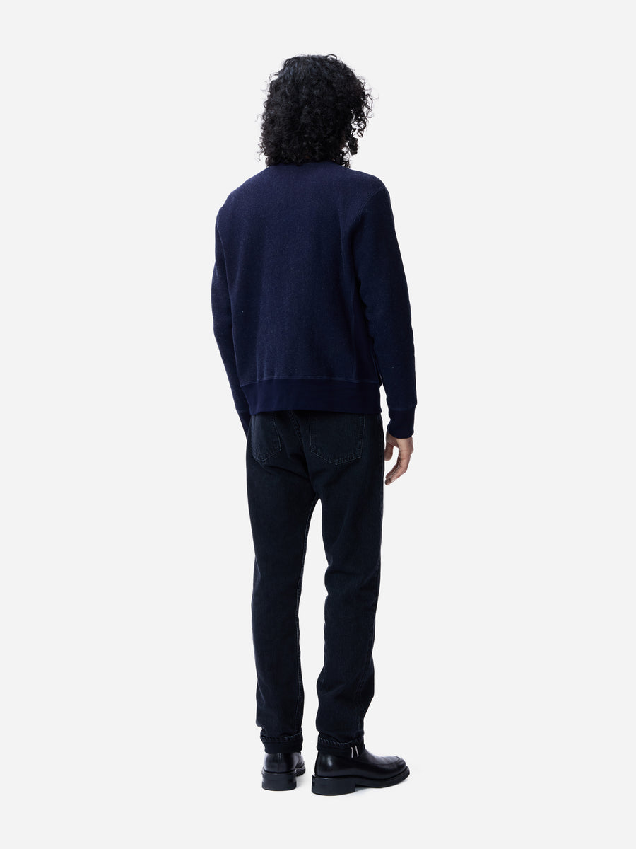 Heavyweight Crewneck ~ Indigo
