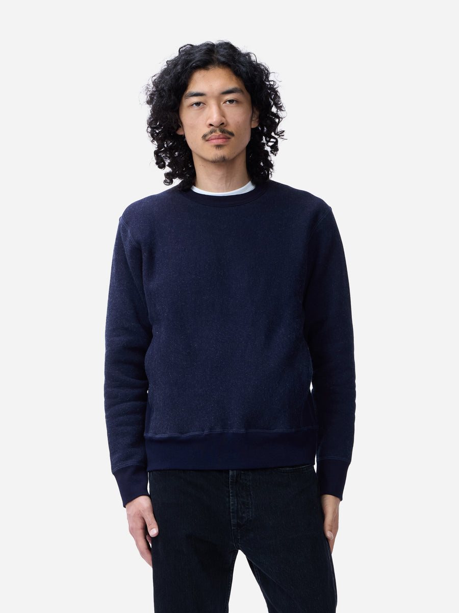 Heavyweight Crewneck ~ Indigo