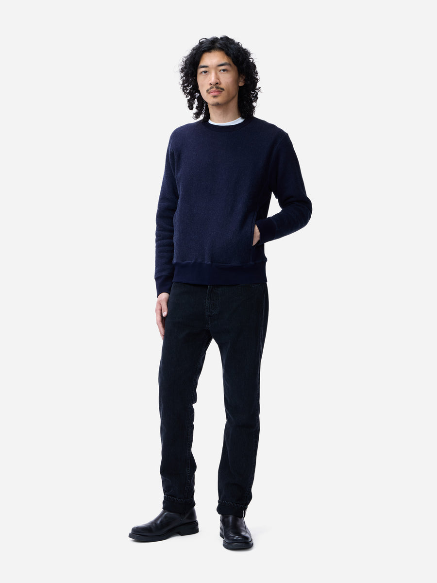 Heavyweight Crewneck ~ Indigo