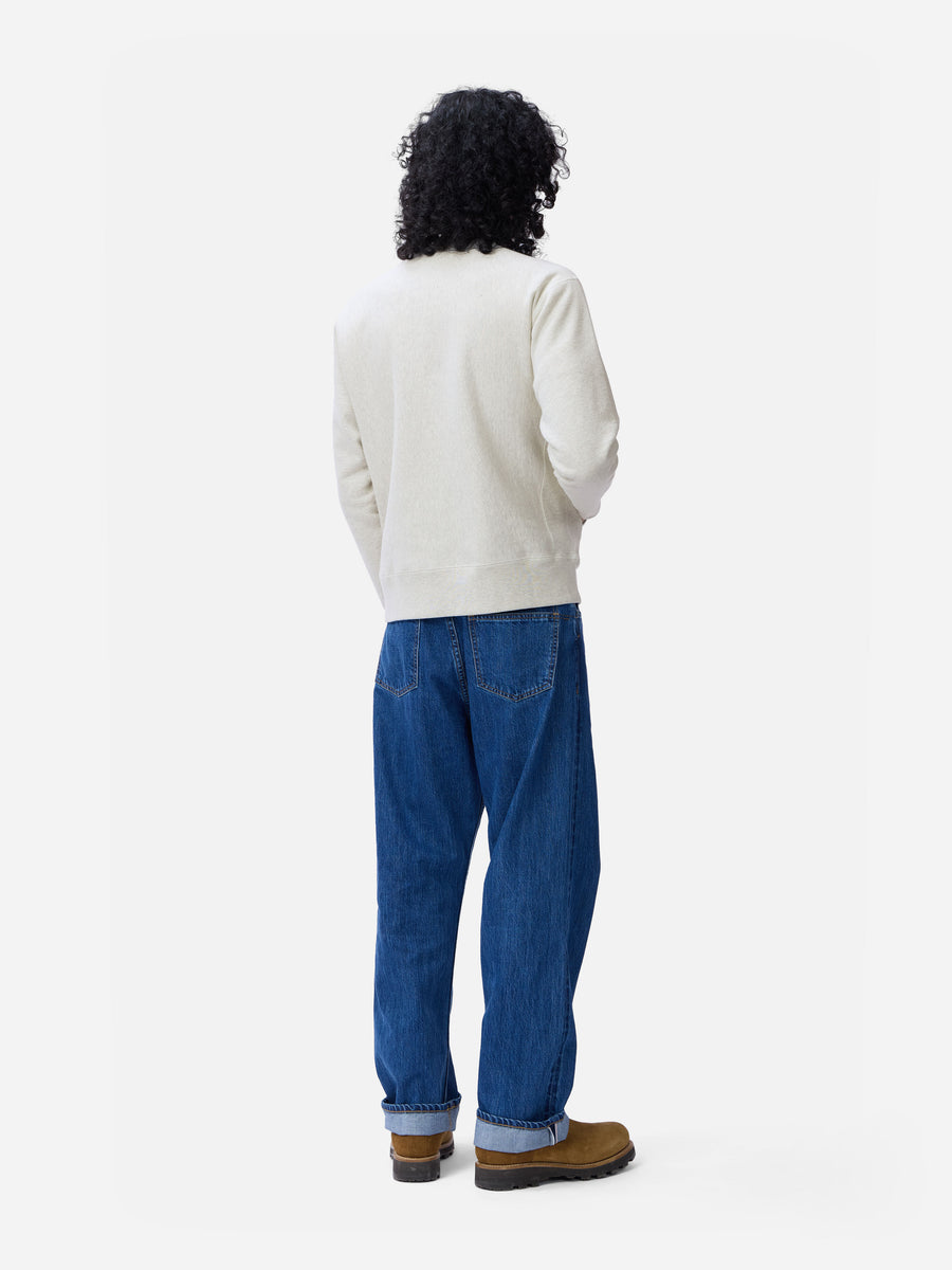 Heavyweight Crewneck ~ Oatmeal