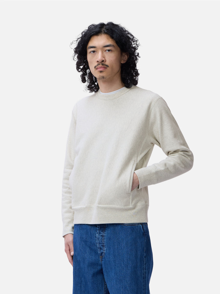 Heavyweight Crewneck ~ Oatmeal