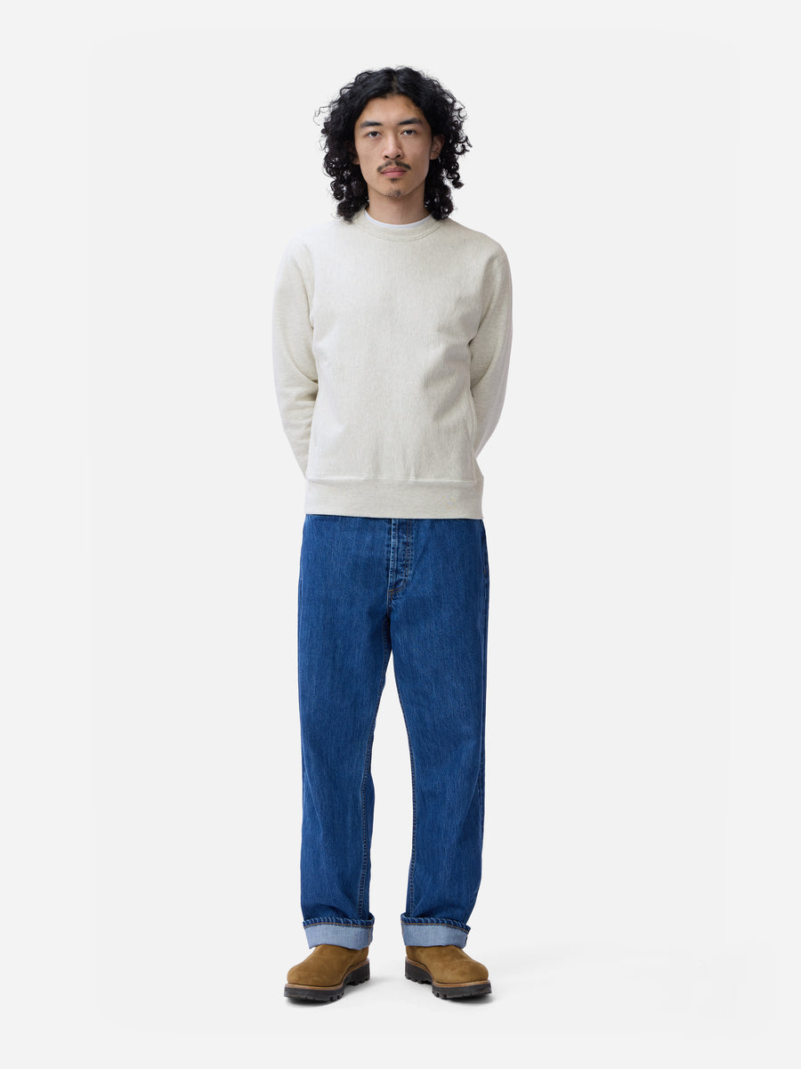 Heavyweight Crewneck ~ Oatmeal