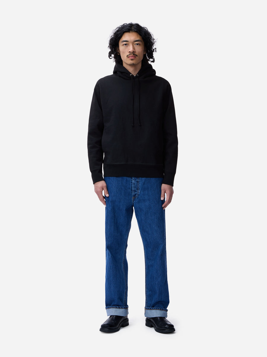 Heavyweight Pullover Hoody ~ Black