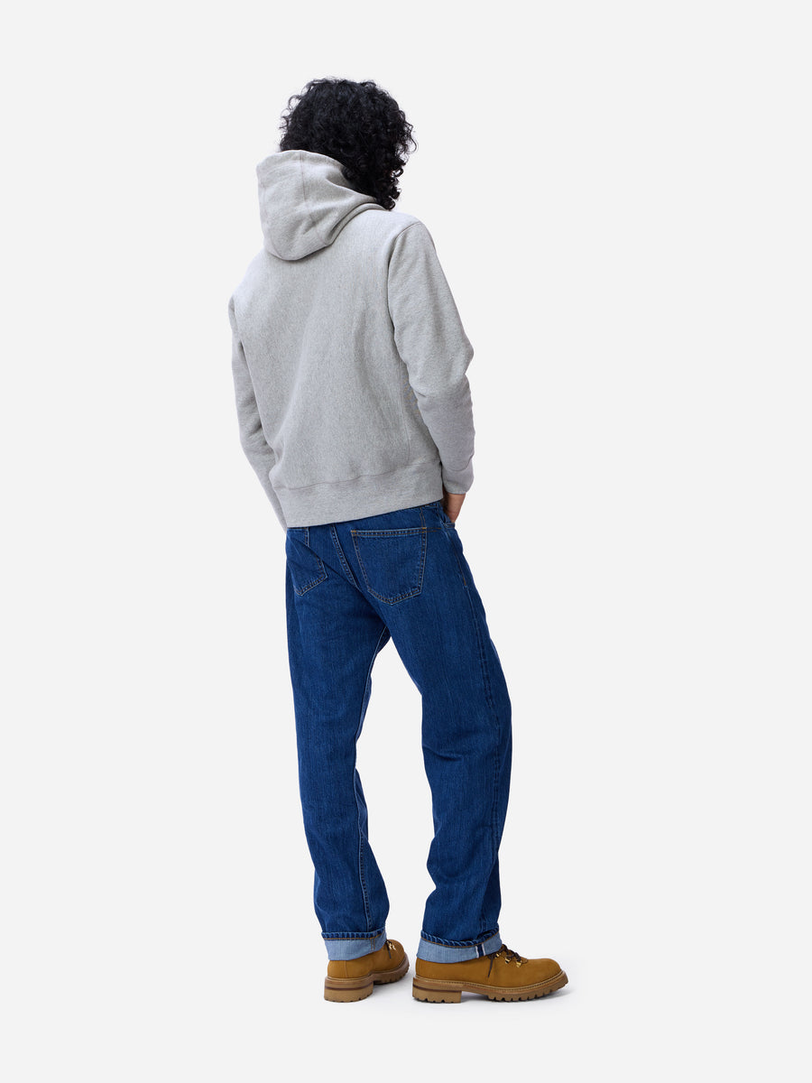 Heavyweight Pullover Hoody ~ Grey