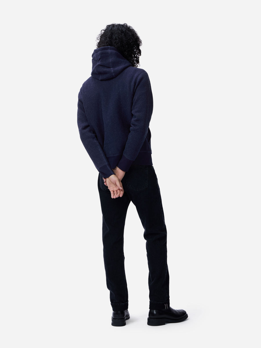 Heavyweight Pullover Hoody ~ Indigo
