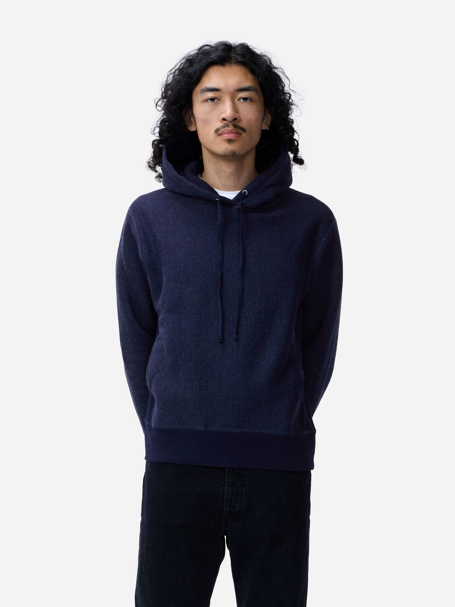 Heavyweight Pullover Hoody ~ Indigo