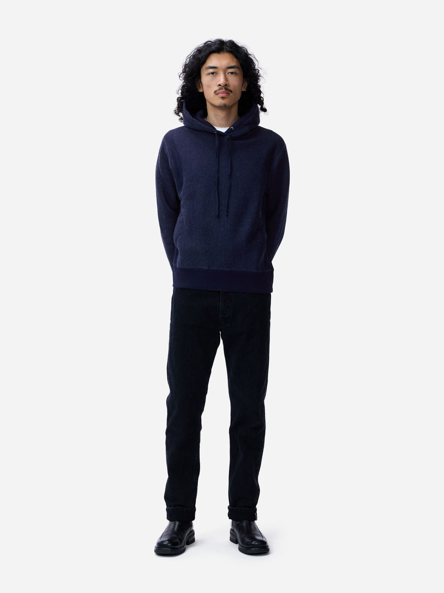 Heavyweight Pullover Hoody ~ Indigo